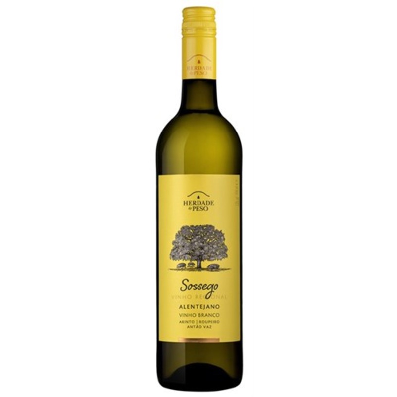 Herdade do Peso, `Sossego` Vinho Regional Alentejano Branco, 2024 (Case)
