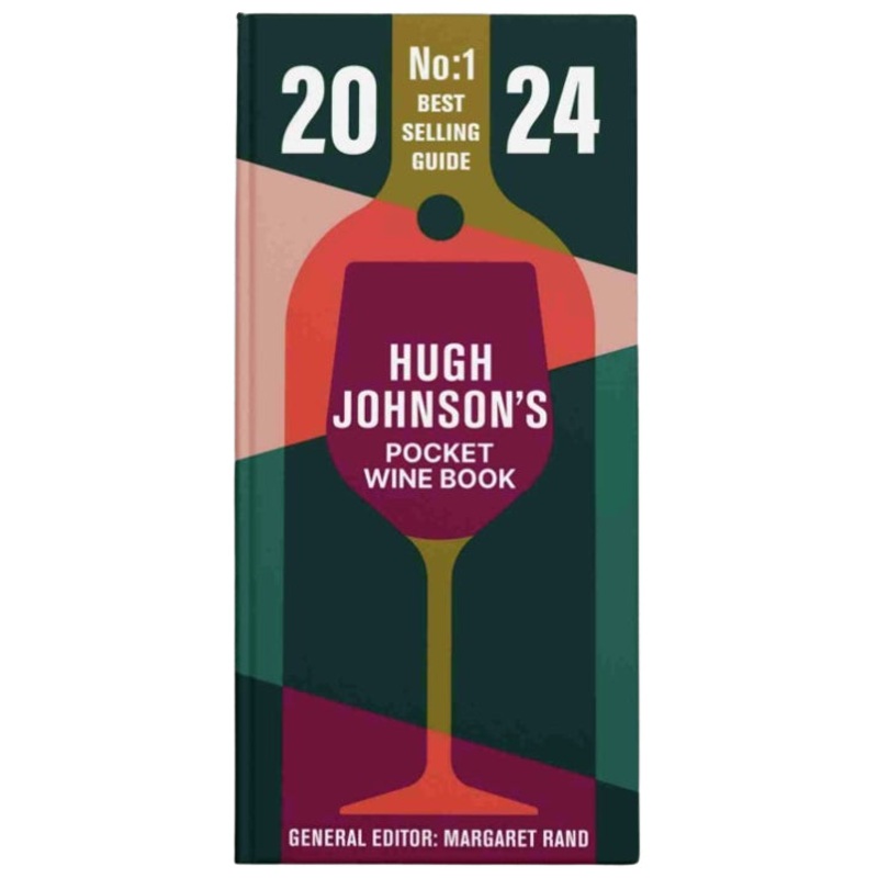 Hugh Johnson's Pocket Wine Book 2024