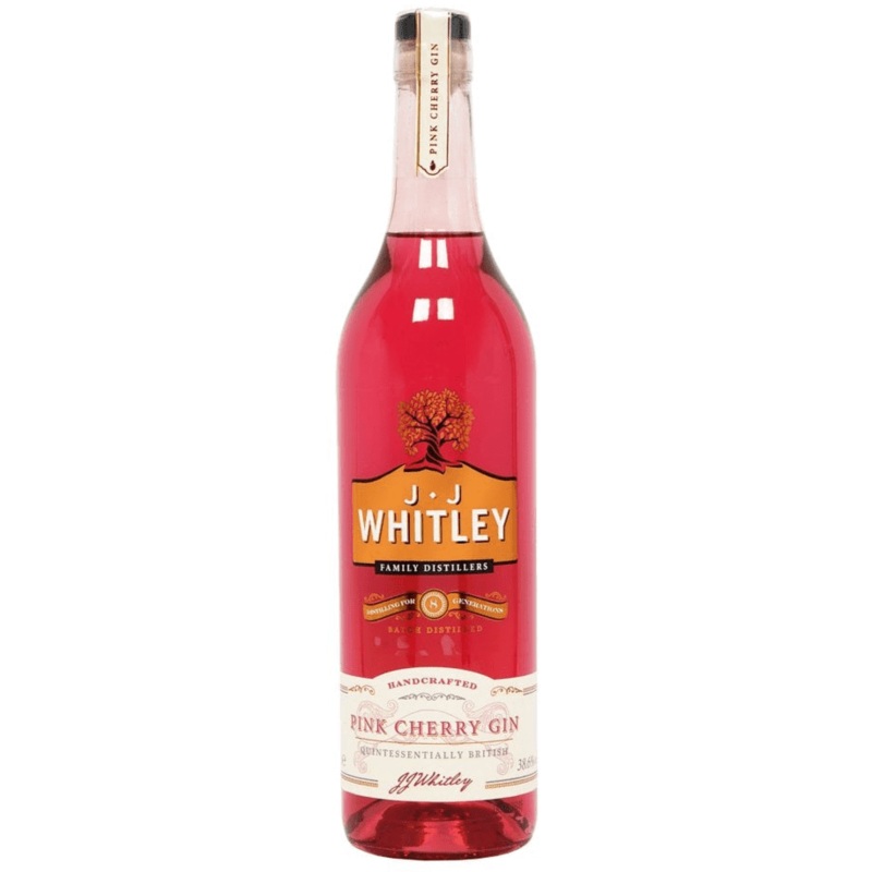 JJ Whitley Pink Cherry Gin 70cl