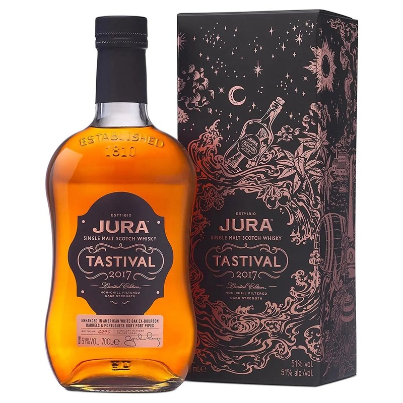 Jura Tastival Whisky, 70 cl