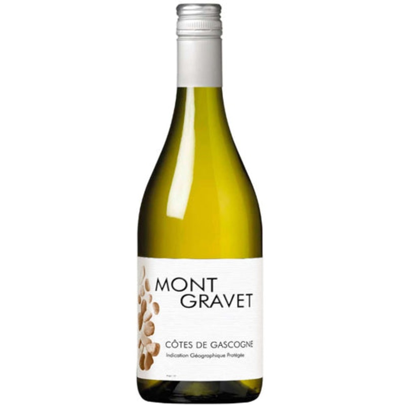 Mont Gravet Cotes De Gascogne Bl 2024 - 750ML