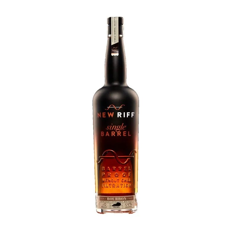 New Riff Single Barrel Kentucky Straight Bourbon Whiskey 750mL