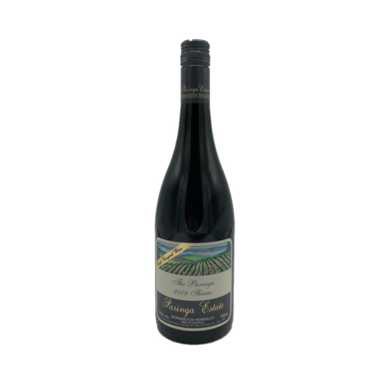 Paringa Estate Shiraz 2008 750ml 14.5% - Australia