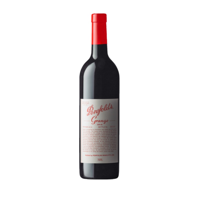 Penfolds Grange Bin 95 2016 750ml 13.5% - Australia Robert Parker 99/100 Falstaff 99/100