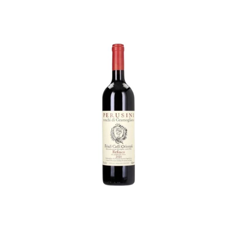 Perusini Refosco dal Peduncolo Rosso Friuli Colli Orientali 2021