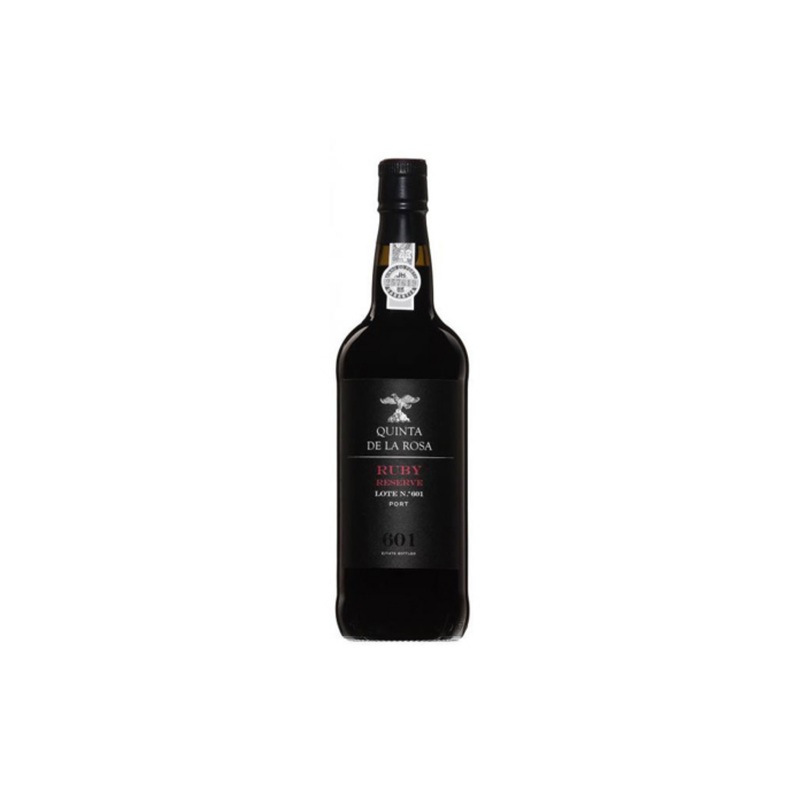 Quinta de La Rosa Port Ruby Reserve Lote No. 601 NV