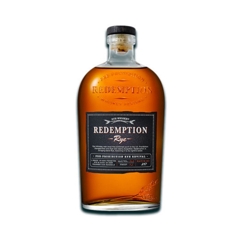 Redemption Straight Rye Whiskey 750 ML