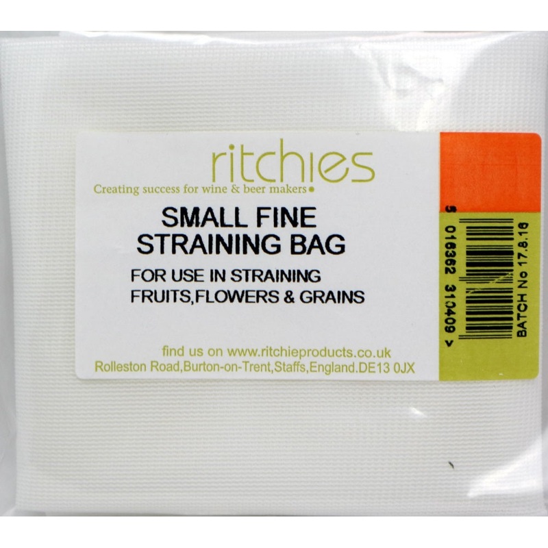 Small Straining Bag - Fine