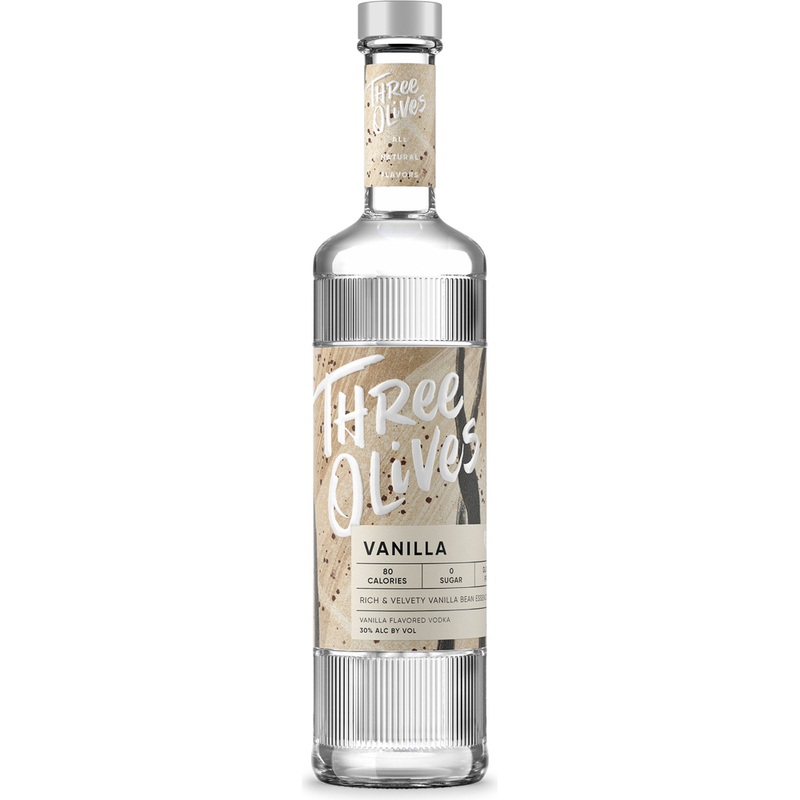 Three Olives Vanilla Vodka 750 ML