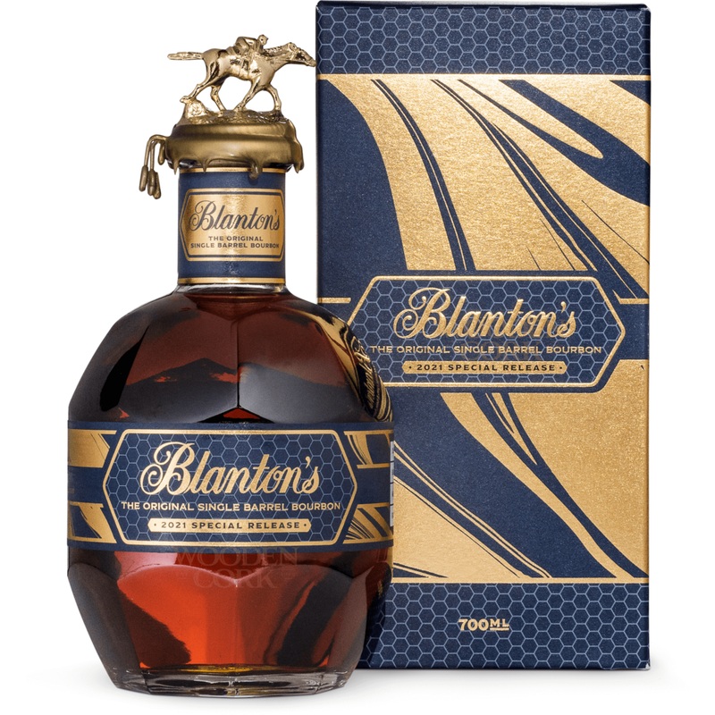 Blantons Honey Barrel 2021 Special Release