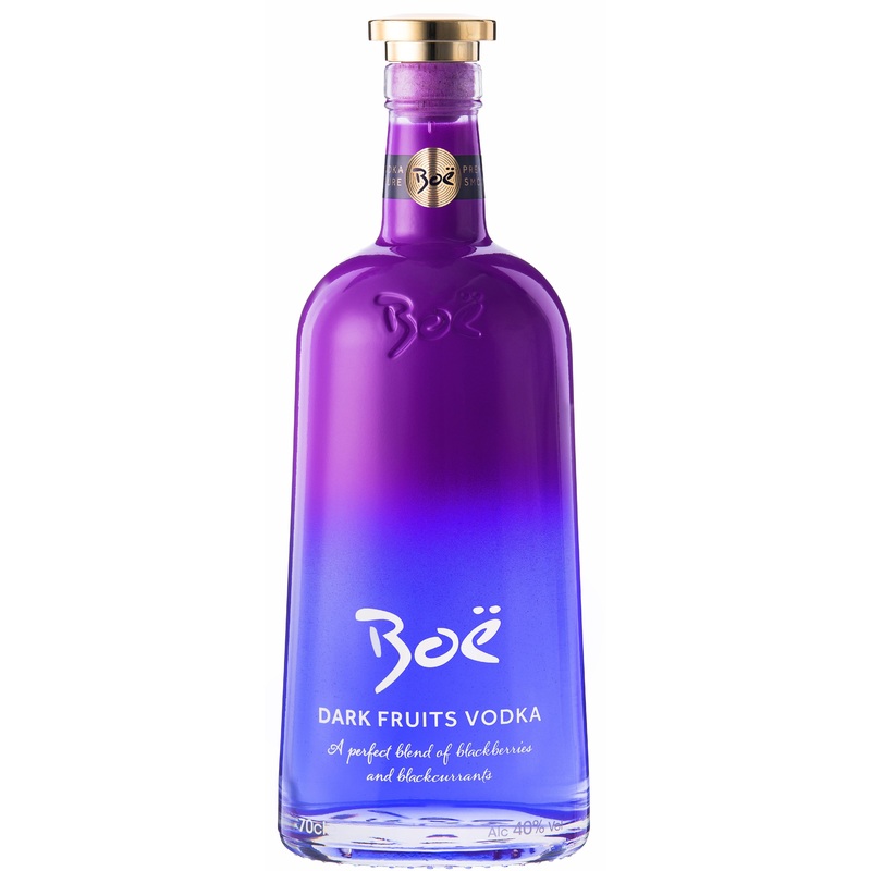 Bo Dark Fruits Vodka 70cl