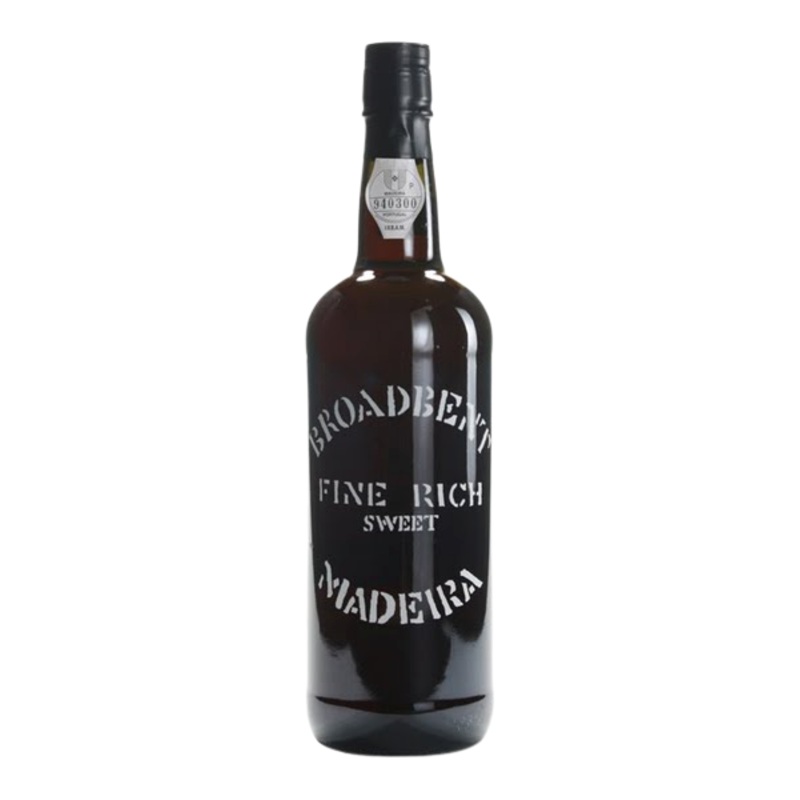 Broadbent Fine Rich Sweet Madeira (Nv) 750 ml