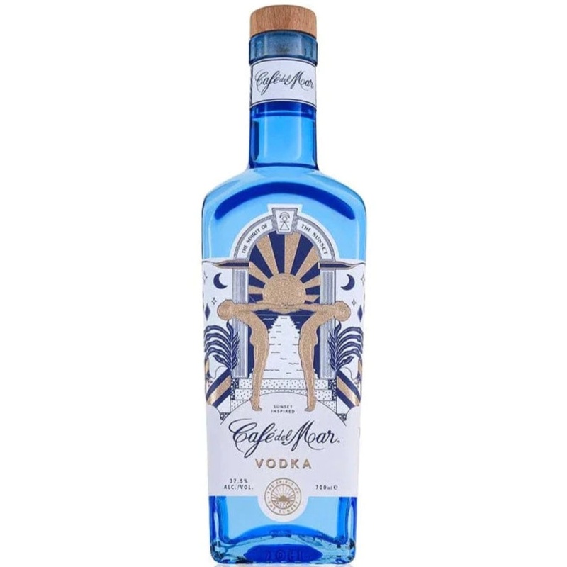 Caf Del Mar Vodka 70cl