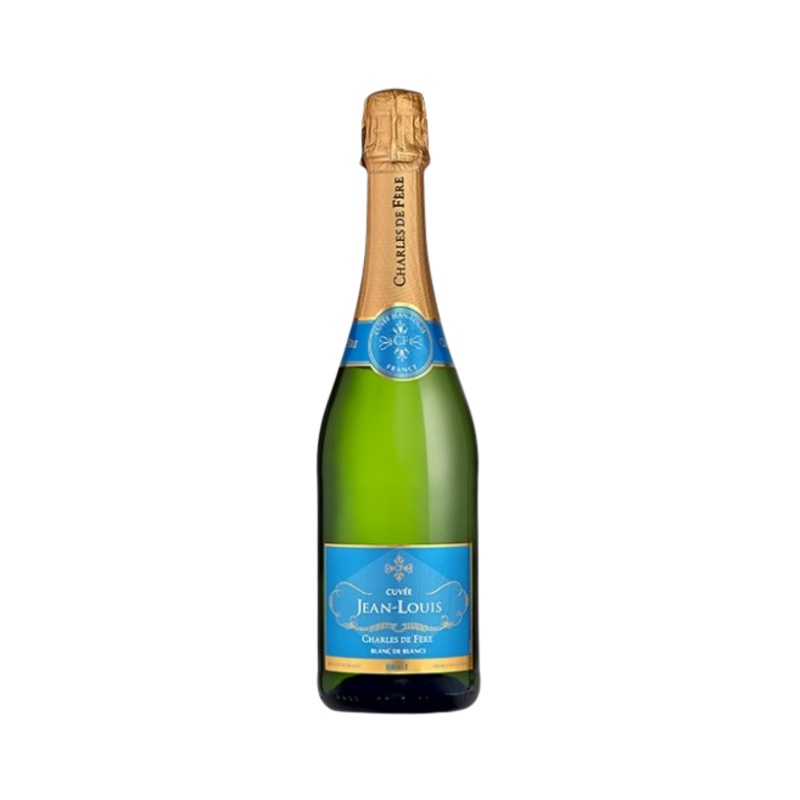 Charles de Fere Vin de France Jean-Louis Blanc de Blancs Brut 750 ML