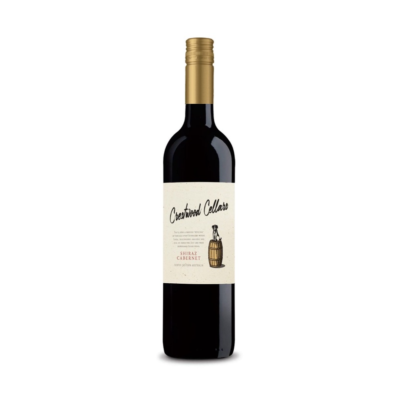 Crestwood Cellars Shiraz Cabernet Sauvignon 75cl