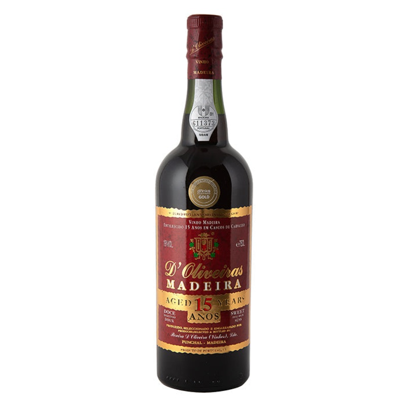D'Oliveiras 15 Year Old Sweet Madeira