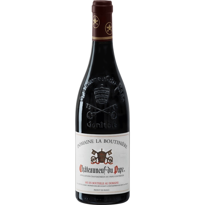 DOM LA BOUTINIERE CDP ROUGE TRADITION 2011 1.5l 1