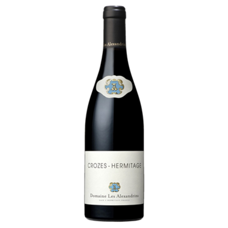 Domaine les Alexandrins, Crozes Rouge, 2022 (Case)