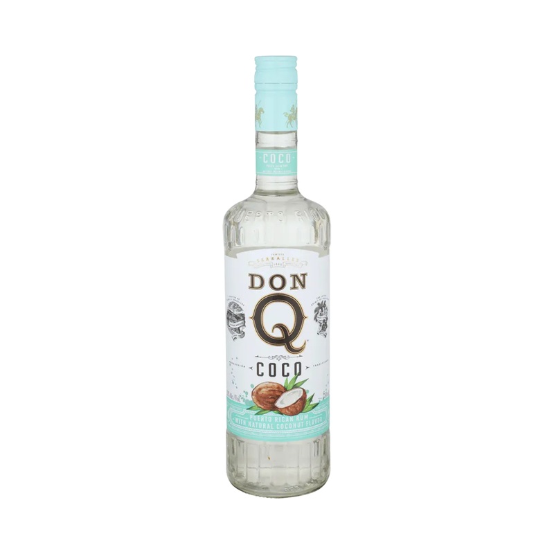 Don Q Coconut Flavored Rum 750 ML