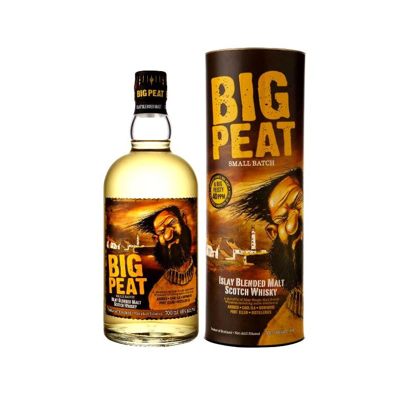 Douglas Laing & Co Big Peat Small Batch Islay Blended Malt Scotch Whiskey 750 ML