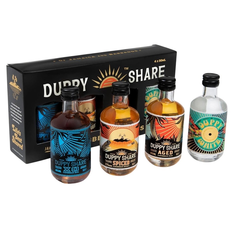 Duppy Share Rum Mini Gift Set 5cl