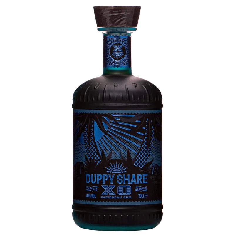Duppy Share XO Caribbean Rum, 70 cl