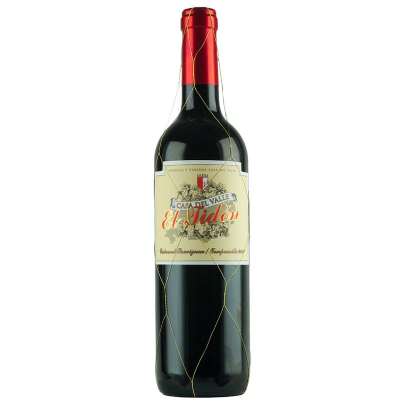 El Tidon Cabernet Sauvignon Tempranillo 2020