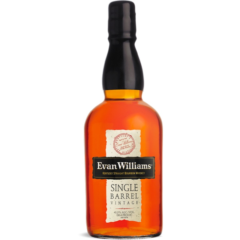 Evan Williams Single Barrel Vintage Single