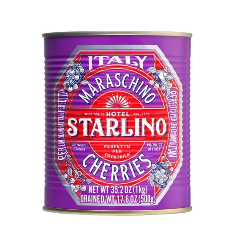 Hotel Starlino Maraschino Cherries, 1 Kg