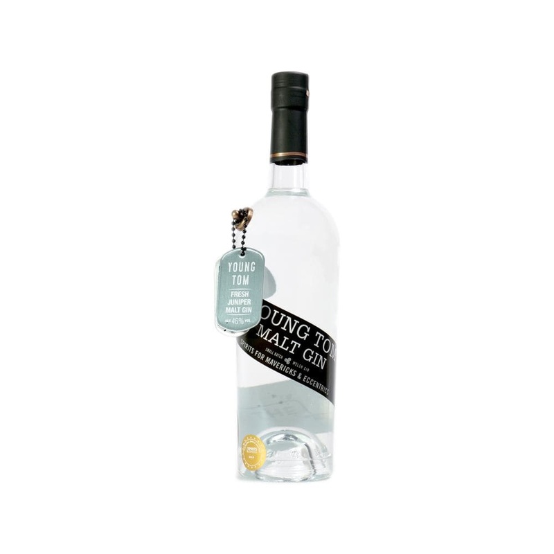 In The Welsh Wind Young Tom Gin - Eccentric Spirit Co 70cl