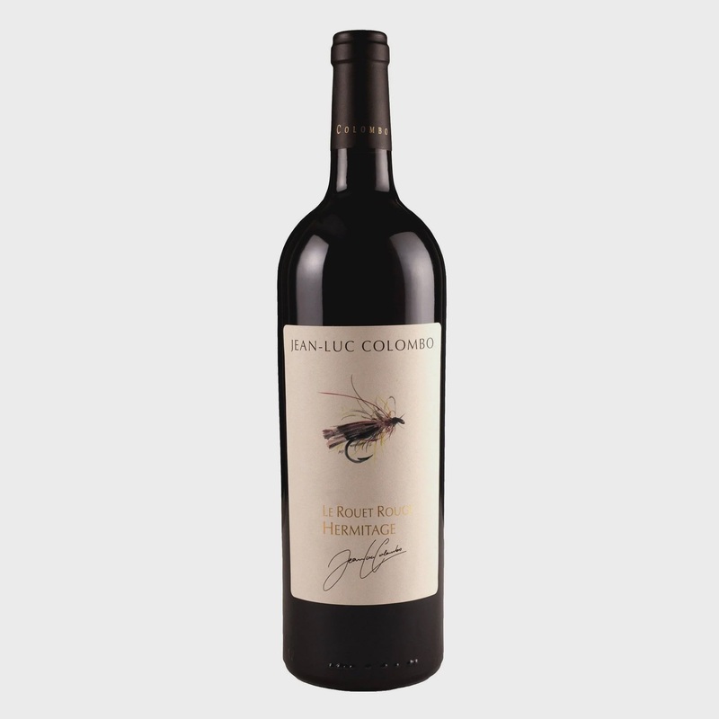 Jean Luc Colombo Hermitage Le Rouet Rouge 14.5% abv 75cl