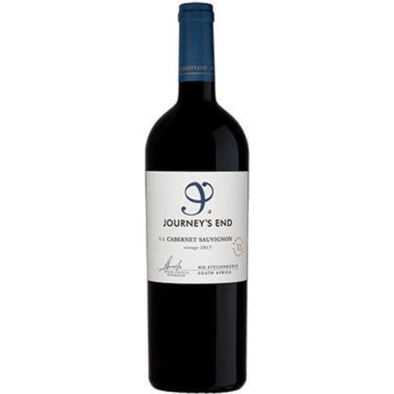 Journeys End, V4 Single Vineyard Cabernet Sauvignon, 2019 (Case)