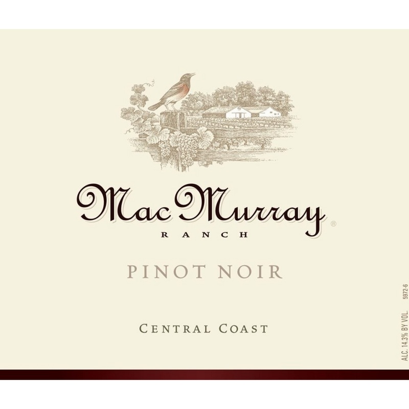 Macmurray Ranch Central Coast Pinot Noir 750ml