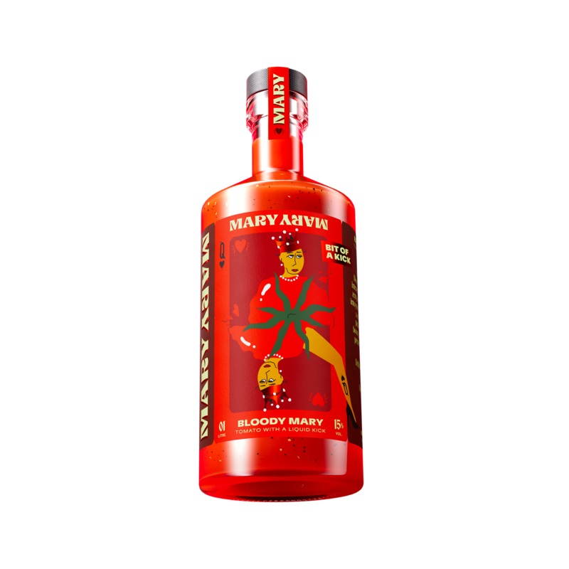 Mary Mary 'Bit of a Kick' Bloody Mary 1L