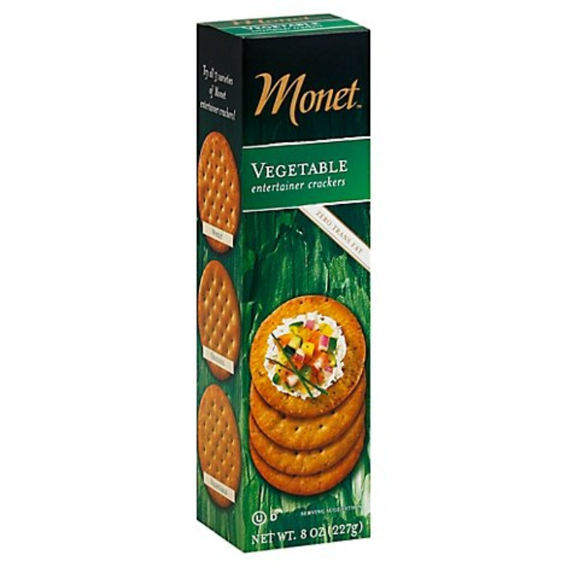 Monet Vegetable Crackers
