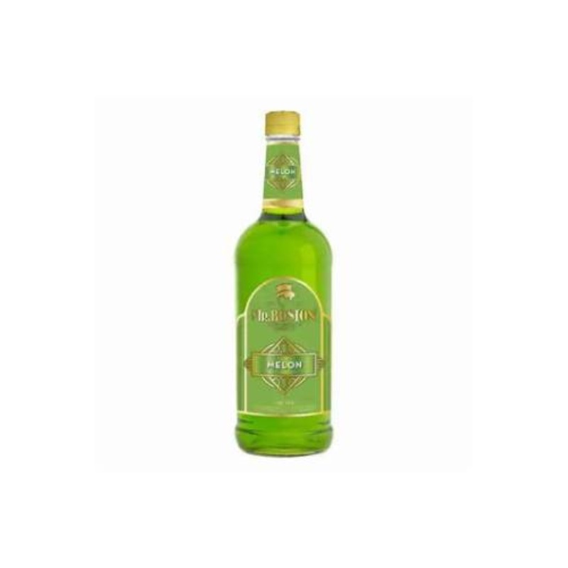 Mr. Boston Liqueur Melon- 1L