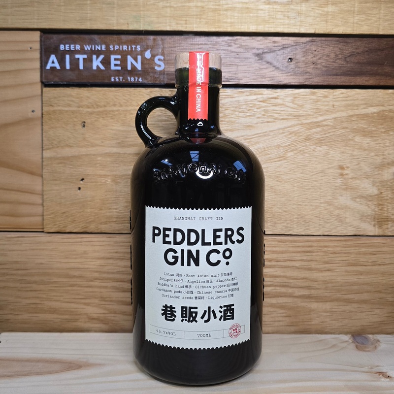 Peddlers Gin Co. Shanghai Craft Gin
