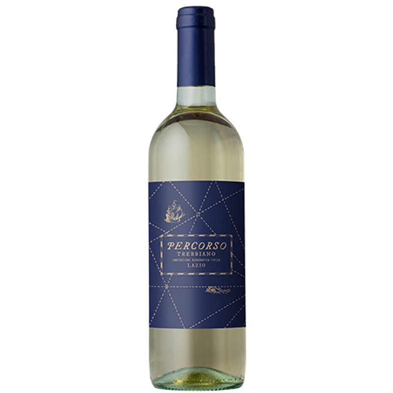 Percorso Trebbiano Lazio Italy 2019