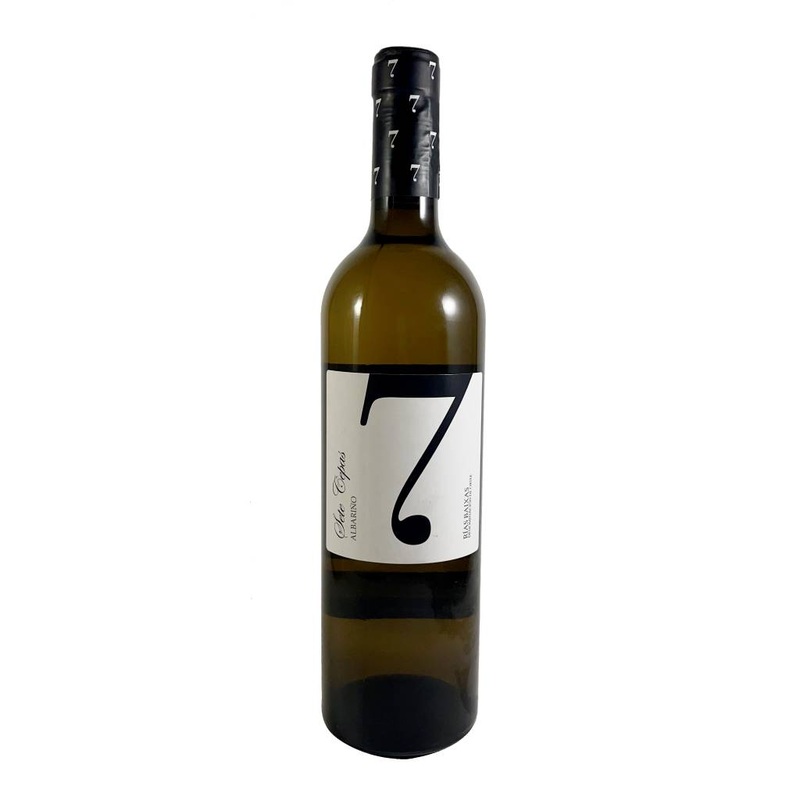 "Sete Cepas" Albarino, Bodegas Carballal