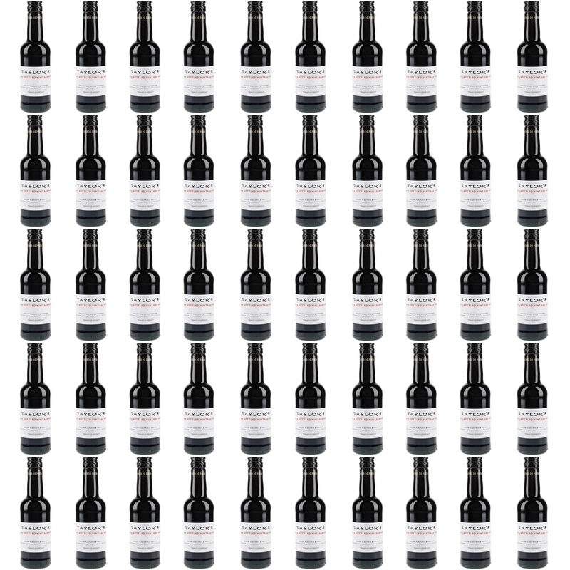 Taylors Late Bottled Vintage Port Miniature 5cl - Case Of 50x5cl