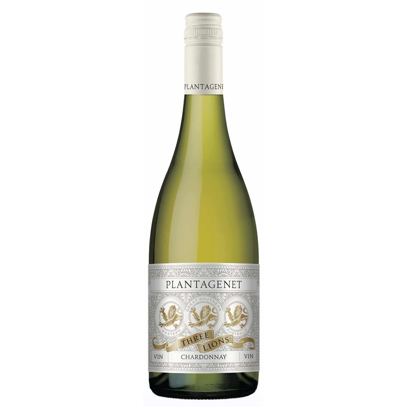 Three Lions Great Southern Chardonnay 2021 75cl