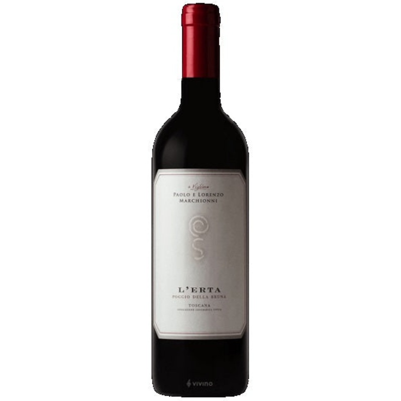 Vigliano L'erta Poggio Della Bruna 2019 750-12 2019 750ml 1
