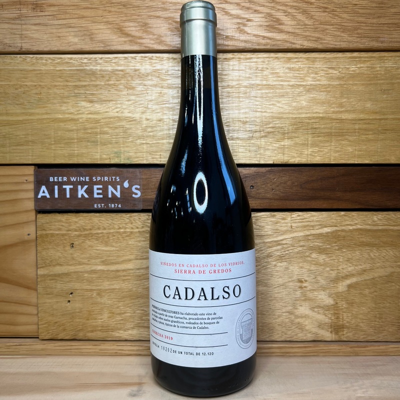 Vino de Montaa 'Cadalso', Sierra de Gredos