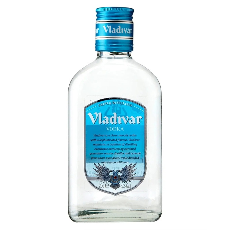 Vladivar Imperial Vodka, 20 cl