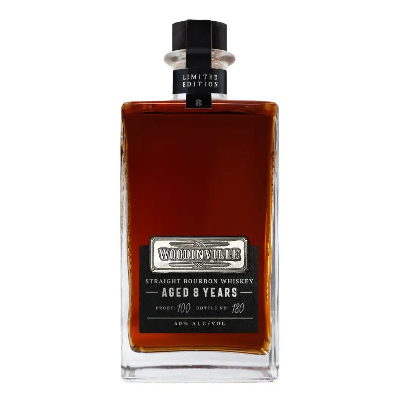 Woodinville 8 Year Straight Bourbon Whiskey 750mL