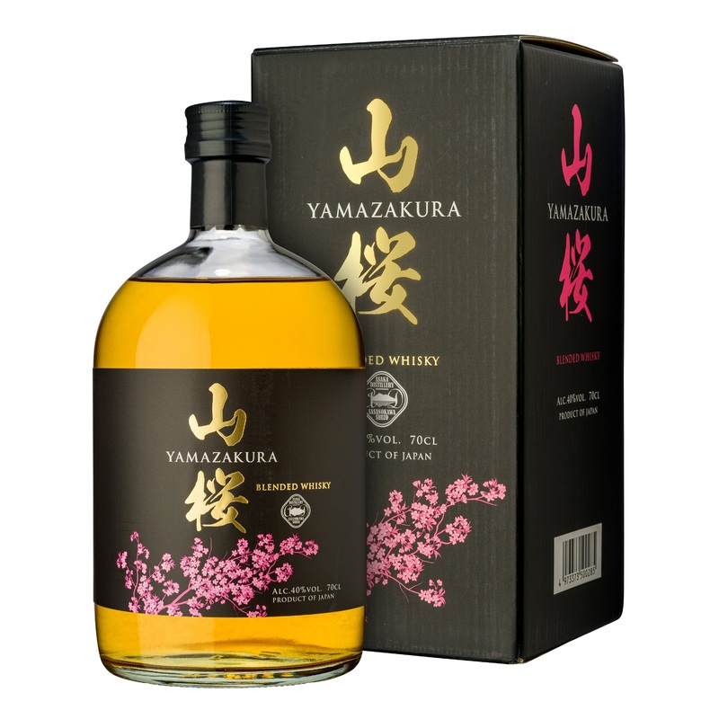 Yamazakura Blended Japanese Whisky 70cl