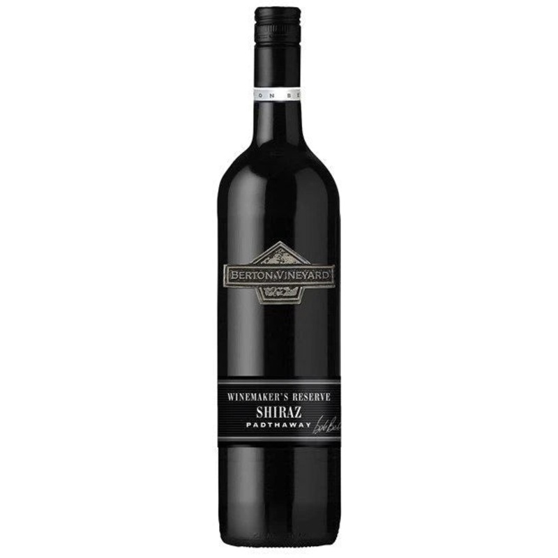 Berton Vineyard 'Winemakers Reserve', Padthaway, 'The Black' Shiraz 2023 (Case)