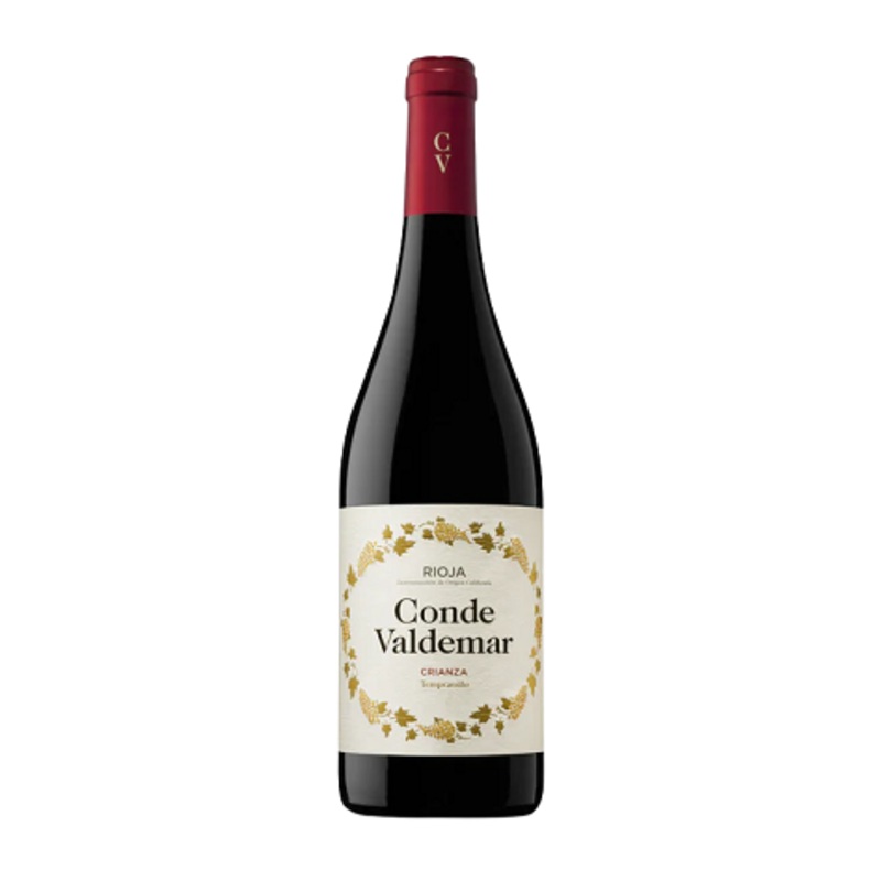 Bodegas Valdemar Conde Valdemar Rioja Crianza 2018/2019 6 Bottle Case 6x75cl