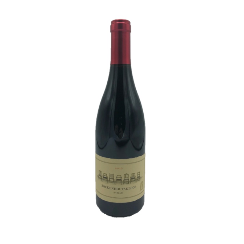 Boekenhoutskloof Syrah 2016 750ml 14% - South Africa Platter 4.5* Tim Atkin 95/100