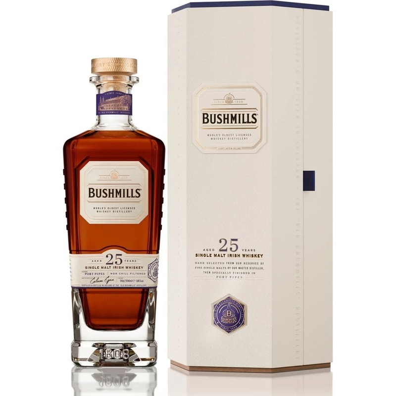 Bushmills Irish Single Malt 25 Year Whiskey 750 ML